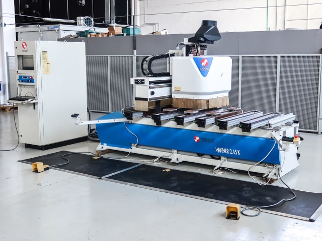 CNC Machine Centres With Pod And Rail MASTERWOOD WINNER 2.45 K