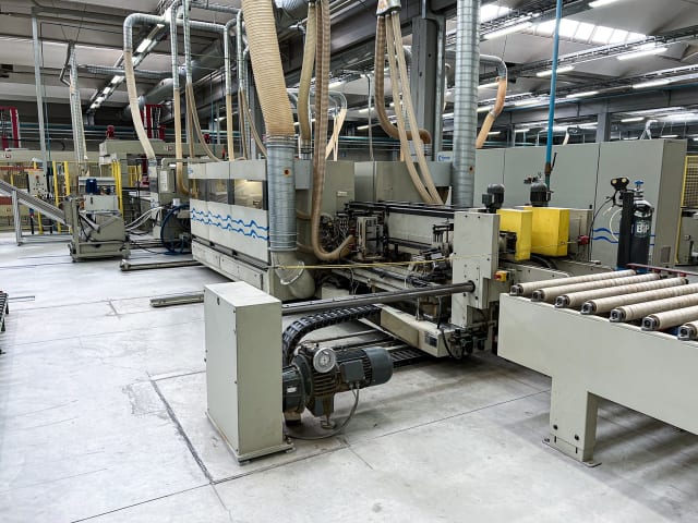 Squadrabordatrice Doppia HOMAG KF 20/20/QA/15