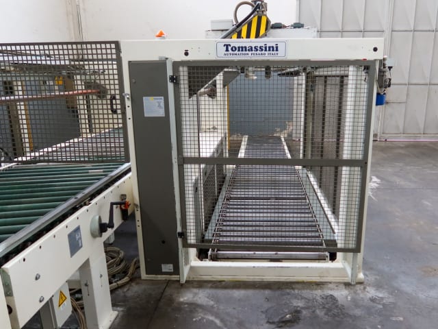Panel Feeding and Loading TOMASSINI TA COM - 130/3500