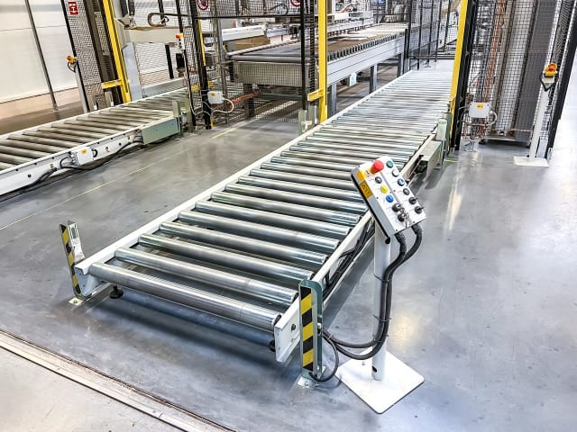 Linea di Squadrabordatura BIESSE - RBO STREAM SB
