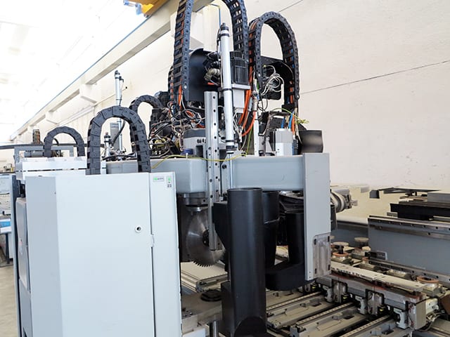 Centro De Mecanizado Para Persianas BIESSE UNIWIN-HP