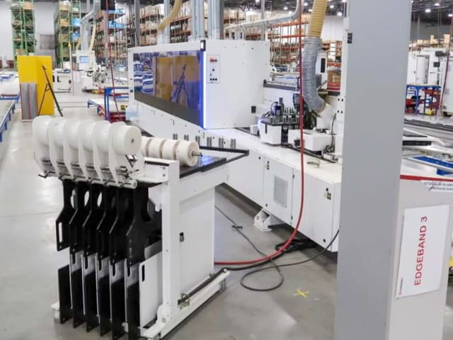 Single Sided Edgebanders HOMAG EDGETEQ S-500
