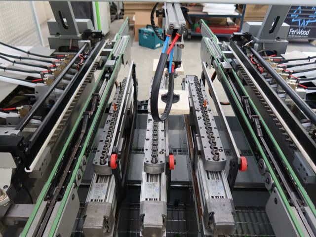 Mandril Automático BIESSE TECHNO S