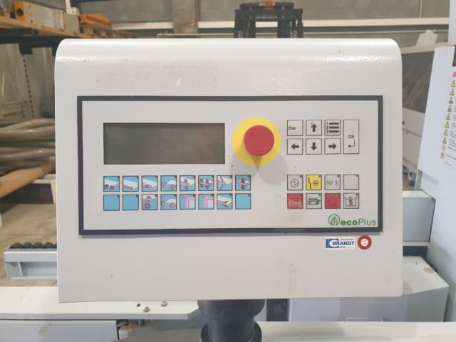 Einseitige Kantenanleimmaschine BRANDT KDF 1230 AMBITION