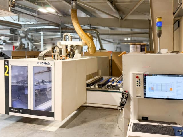 Centre De Placage De Chants HOMAG CENTATEQ E-310