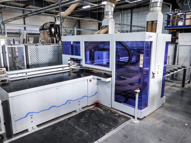Foratrice Flessibile WEEKE BHX 500