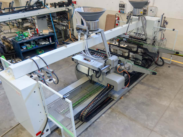 Mandril Automático BIESSE TECHNO S