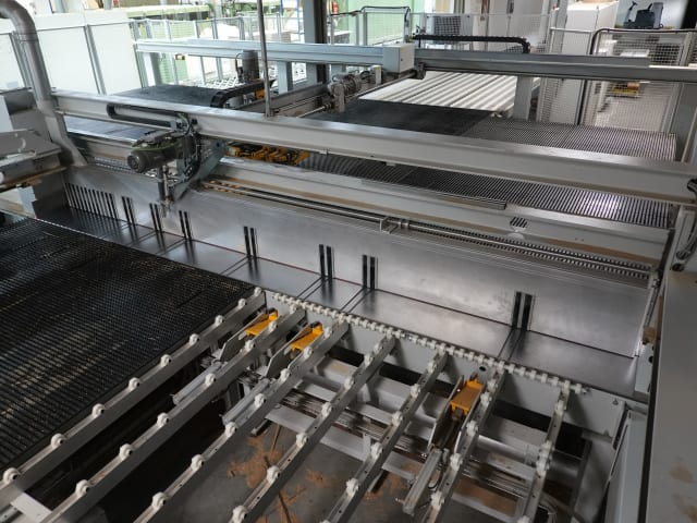 Plattensäge mit automatischem Lager SCHELLING ls 1 430 + vs 16
