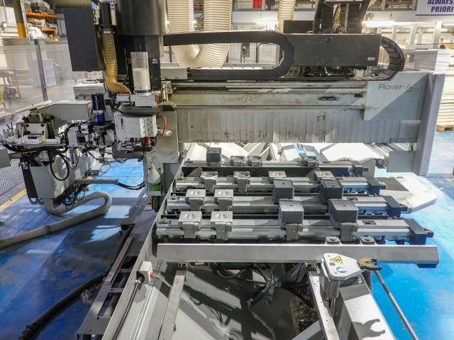 Centre De Placage De Chants BIESSE ROVER A EDGE 1643