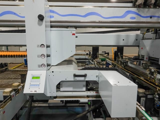 Drilling Line WEEKE BST 503 + BST 507