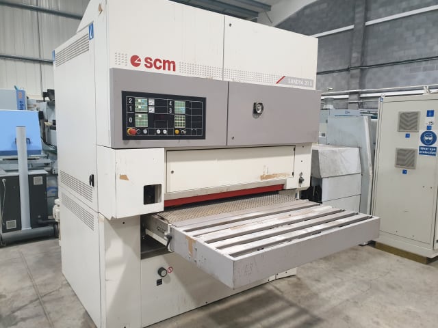 Schleifen Vertikal Von Oben SCM SANDYA 20 S RRCS 135
