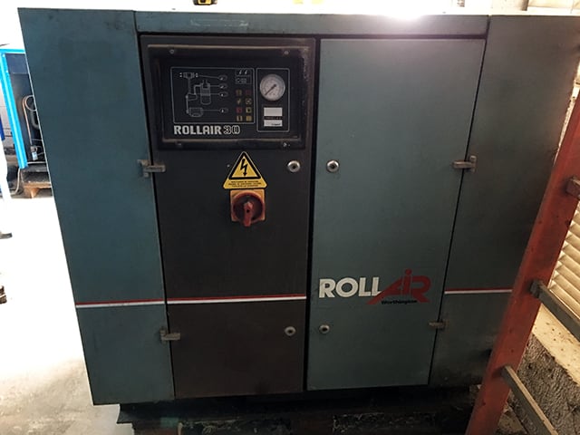 Compresseur ROLLAIR ROLLAIR 30