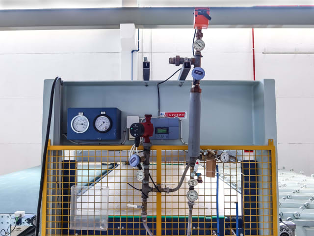 Presse À Cycle Continu SORMEC T 90 A