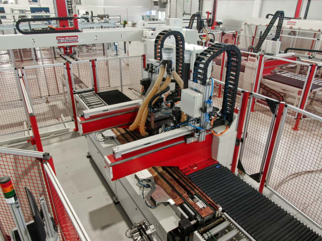 Drilling Line PRIESS BMA DLS-CNC