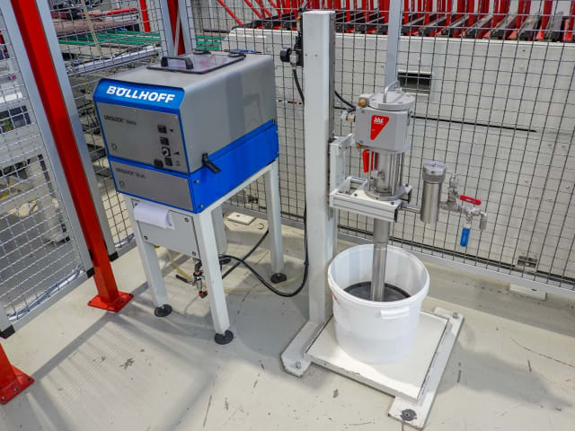 Ligne De Percage Tourillonage PRIESS BAT-DTW-CNC