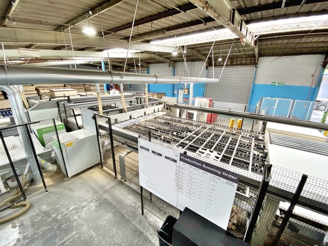 Máquinas De Corte Angular SELCO WNAR 650 TWIN PUSHER