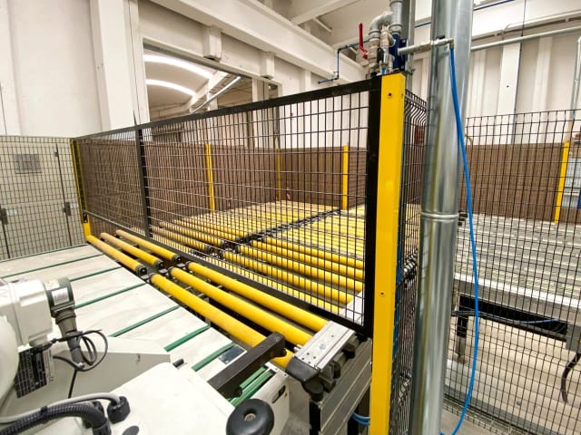Door Squaring/Edgebanding Line FERWOOD CUSTOMIZED FW-SB DOORFLEX U-LINE