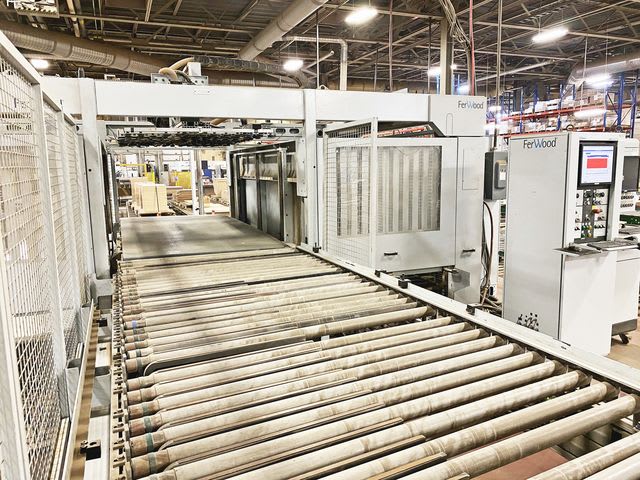 Panel Feeding and Loading BARGSTEDT TBH/500/D30/14