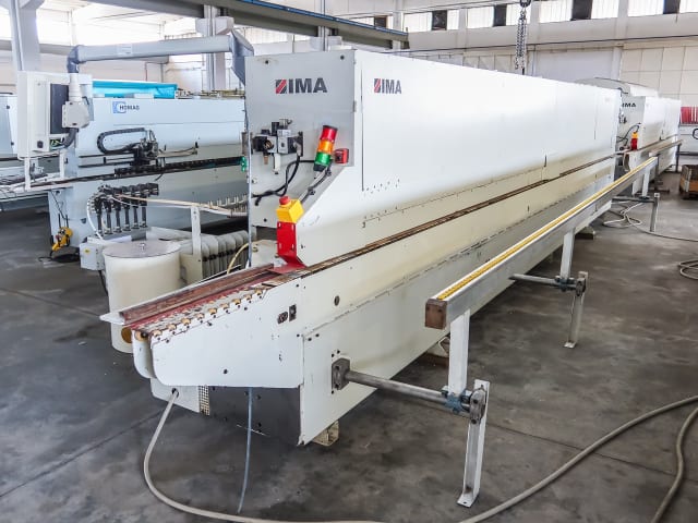 Plaqueuses De Chants Unilaterales IMA NOVIMAT/CONTOUR/I/G80/700/L20+