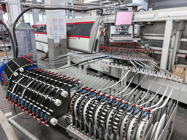 Squaring/Edgebanding Line IMA COMBIMA SYSTEMS/N/I/R75/1110