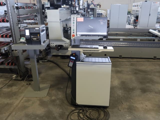 5 Axis CNC Routers BIESSE WINLINE 2Y 1650