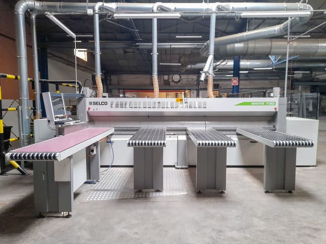 Scie À Panneaux À Chargement Automatique SELCO WNTRV 730