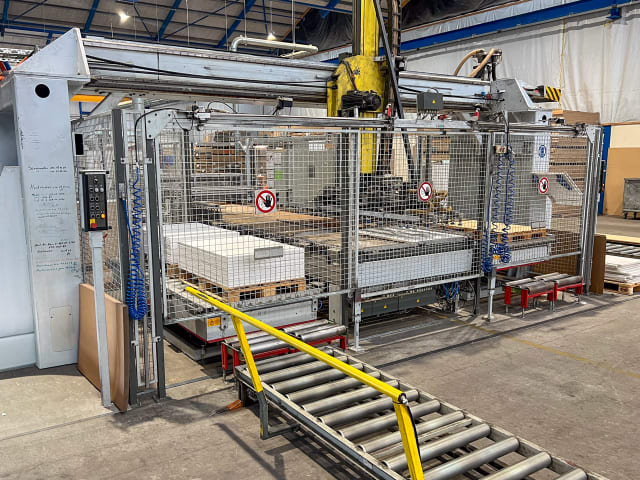 Squaring/Edgebanding Lines IMA+BARGSTEDT+SAG COMBIMA/CONCEPT/II/500/B/R3