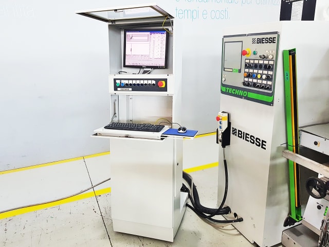 Durchlaufbohrmaschine BIESSE TECHNO FDT