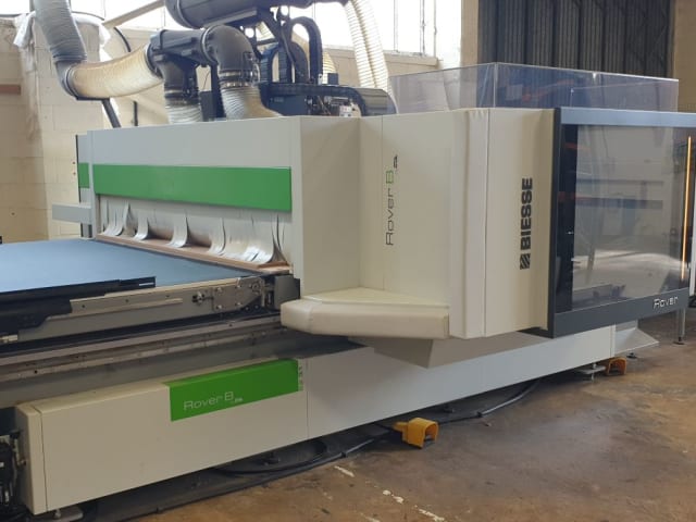 Centro di lavoro con piano NESTING BIESSE ROVER B 2231 NESTING LINE