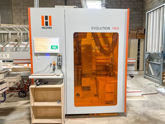 Centre D'Usinage Vertical HOLZHER EVOLUTION 7405
