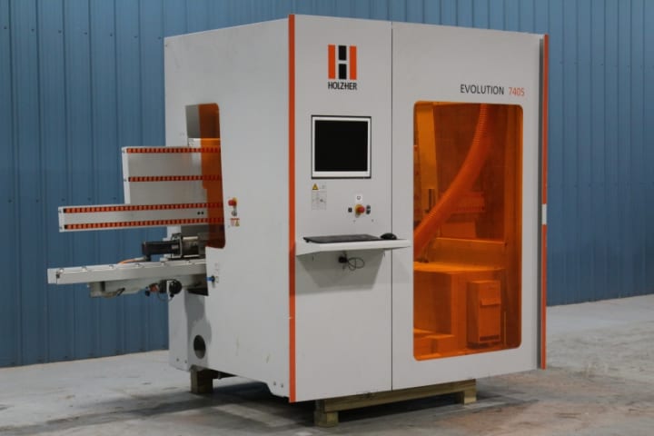 Vertical CNC Machine Centres HOLZHER EVOLUTION 7405