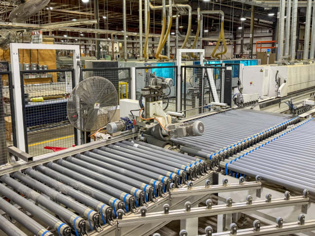 Faconneuses Plaqueuses Doubles HOMAG EDGTEQ D-610