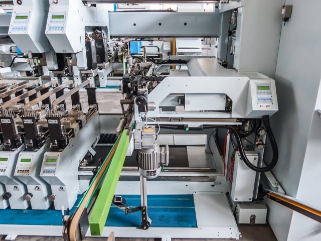 Ligne De Percage Tourillonage WEEKE BST 505