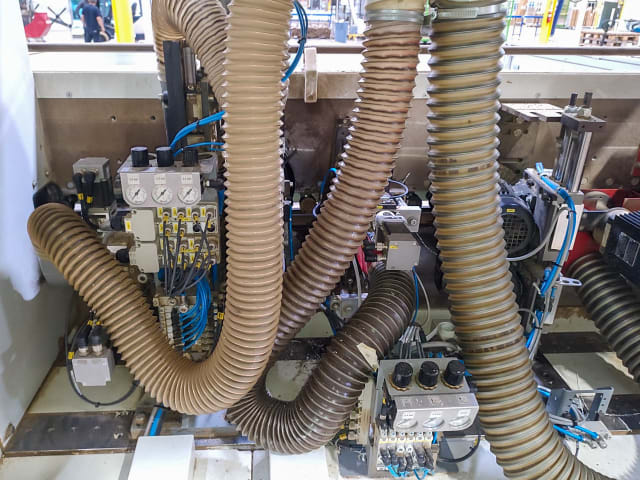 lote 1 da máquina de colagem de bordas IMA NOVIMAT/I/G80/440/R3