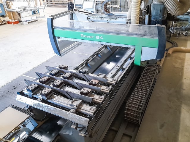 Centre d'usinage à ventouses BIESSE ROVER B 4.50 ATS