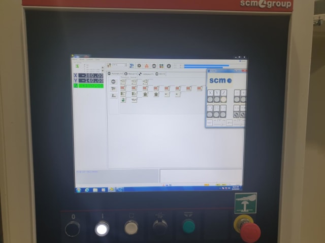 Vertical CNC Machine Centres SCM CYFLEX F 900 PRO