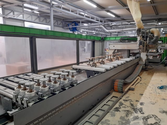 Centro de mecanizado para puertas BIESSE WINLINE 2Y 1667
