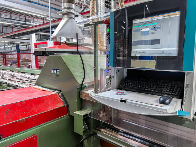 다중 블레이드 패널 톱 RWG MULTI SAW