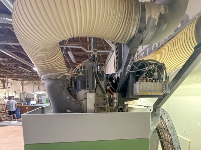 Centro di lavoro con piano NESTING BIESSE SKILL 1536 G FT