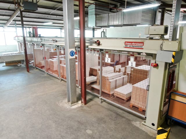 Linea di Montaggio PRIESS PRIESS ASSEMBLY LINE