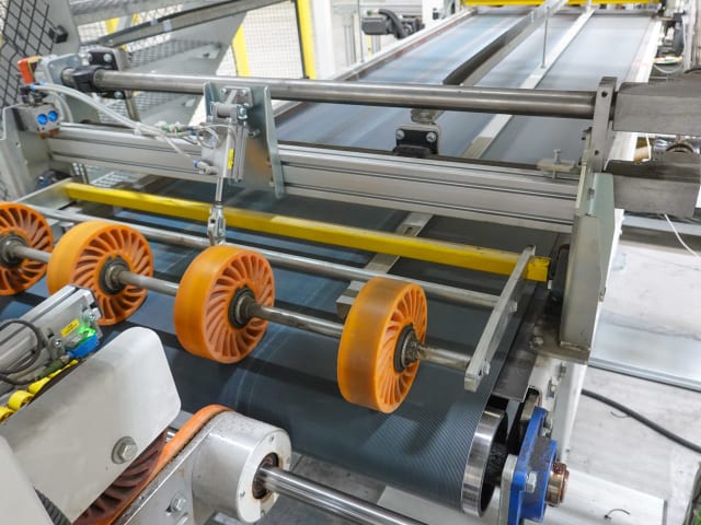 Double End Tenoning Line KRAFT + AVERCON + FRAXINUS FLOORING PRODUCTION LINE