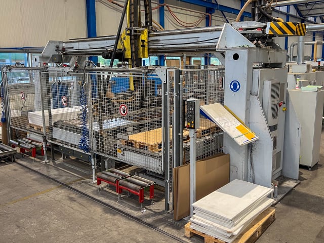 Squaring/Edgebanding Lines IMA+BARGSTEDT+SAG COMBIMA/CONCEPT/II/500/B/R3