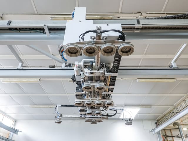 Seccionadoras con almacén automático BARGSTEDT + HOLZMA HPP 380/43/43