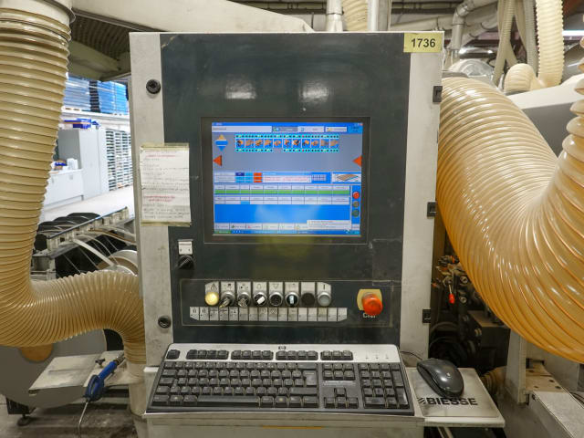 Squadrabordatrice Doppia BIESSE STREAM SB1 7.5