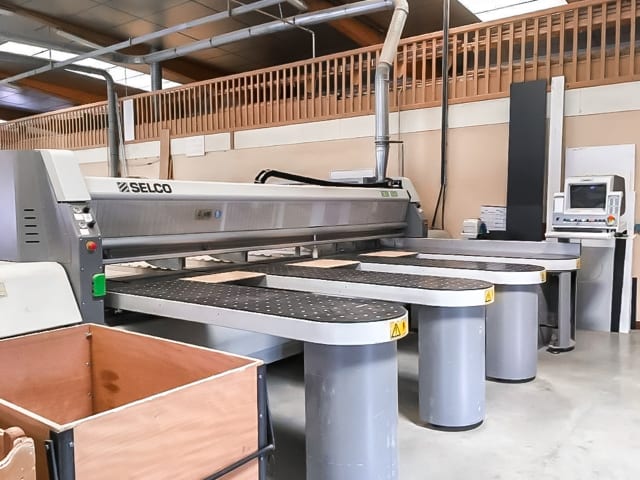 Front Loading Panel Saws SELCO EB 80