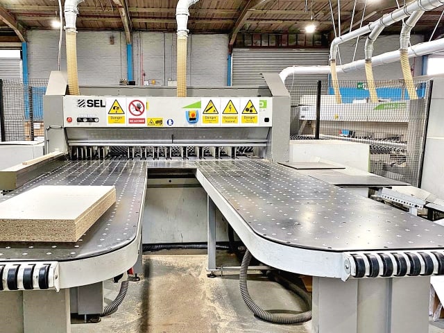 Angular Beam Panel Saws SELCO WNAR 650 TWIN PUSHER