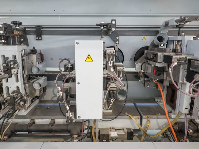 Squaring/Edgebanding Line HOMAG + LIGMATECH KFL 525 + KFL 526