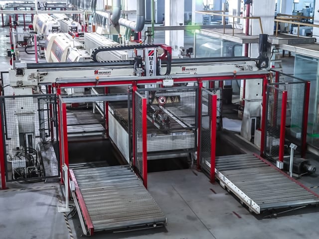 Squaring/Edgebanding Line IMA COMBIMA/II/650/A/R3