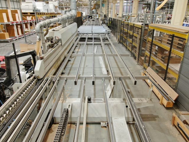 Single Sided Edgebanders BIESSE STREAM B1 9.0