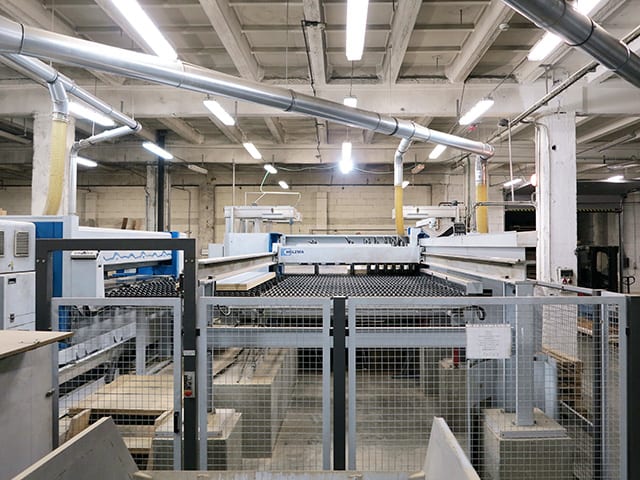 Angular Beam Panel Saws HOLZMA HKL 380/38/22/L